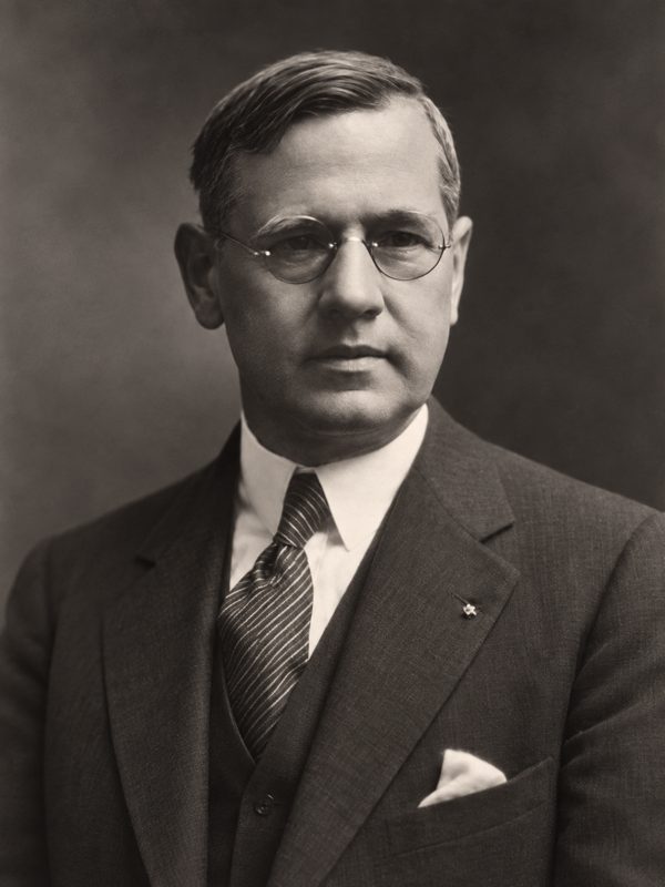 Portrait of architect A. Oscar Martin